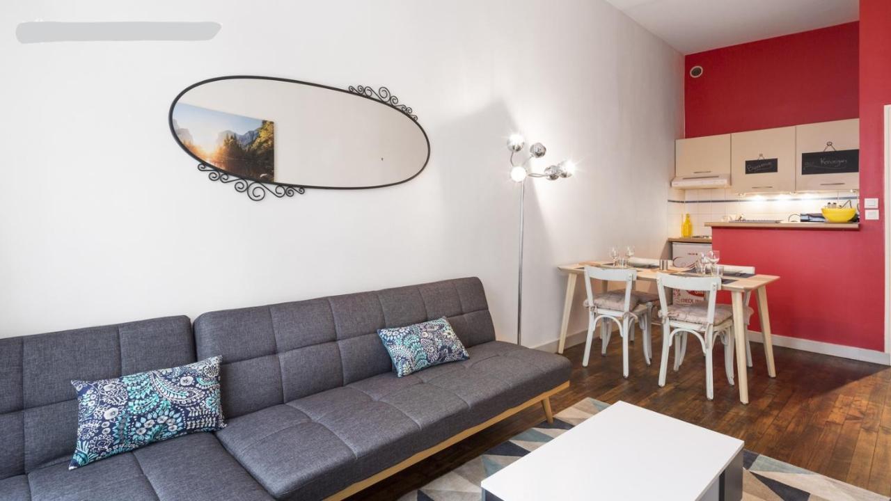 Le Kervegan Lejlighed Nantes Eksteriør billede